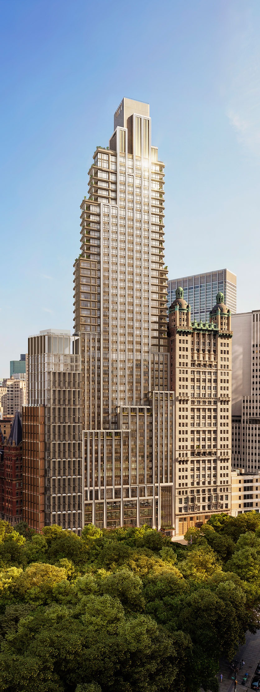 25 Park Row New York, NY ECO Cladding